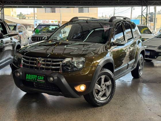 RENAULT DUSTER 2.0 DYNAMIQUE 4X4 16V FLEX 4P MANUAL RENAULT DUSTER 2.0 DYNAMIQUE 4X4 16V FLEX 4P MANUAL